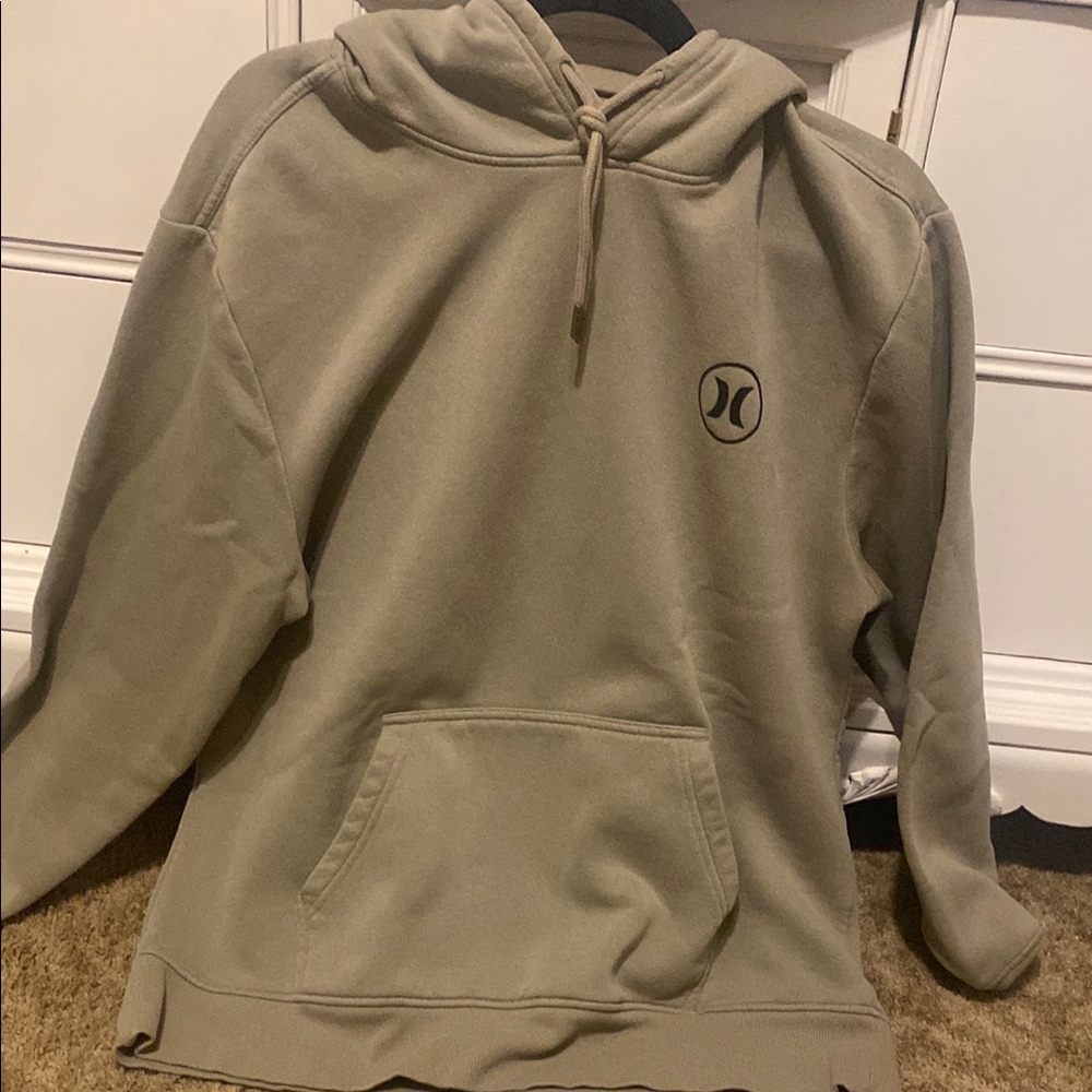 Hurley Olive Green Hoodie
